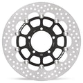 Moto Master Front Brake Disc Halo For Triumph Street Triple 675 R 2009-2012