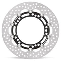 Moto Master Front Floating Brake Disc Halo For Kawasaki Z 900 RS 2018-2025