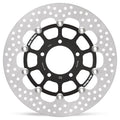 Moto Master Front Floating Brake Disc Halo For Triumph Daytona 650 2005