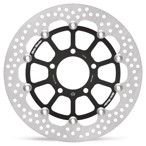 Moto Master Front Floating Brake Disc Halo For Suzuki SV 650 2003-2009
