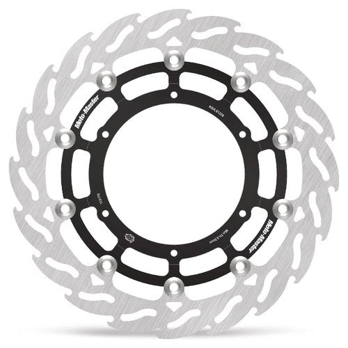 Moto Master Front Floating Brake Disc Flame For Husqvarna Norden 901 2022-2025