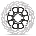 Moto Master Front Floating Brake Disc Flame For Ducati Paso 907 I.E. 1990-1991