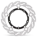 Moto Master Front Floating Brake Disc Flame For Yamaha Tracer 7 700 2021-2022