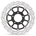 Moto Master Front Brake Disc Flame For Triumph Rocket X 2300 Ltd Ed 2015-2018