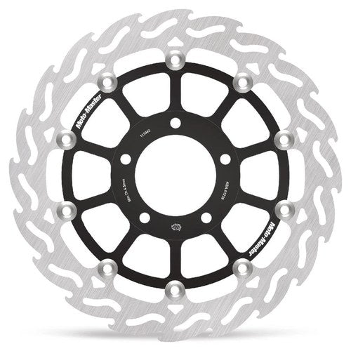 Moto Master Front Brake Disc Flame For Triumph Rocket X 2300 Ltd Ed 2015-2018