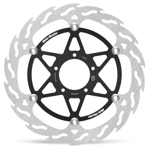 Moto Master Front Floating Brake Disc Flame For Ducati Superleggera 1299 2017