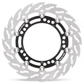 Moto Master Front Floating Brake Disc Flame For Kawasaki Z 900 RS 2018-2025