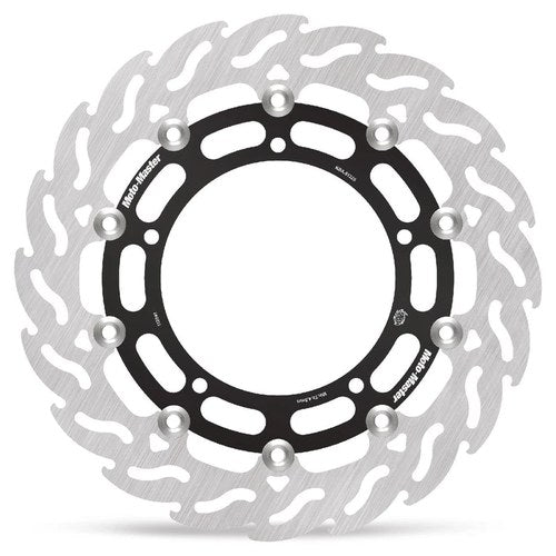 Moto Master Front Floating Brake Disc Flame For Yamaha MT-09 900 2014-2025