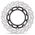 Moto Master Front Floating Brake Disc Flame For Yamaha MT-09 900 2014-2025