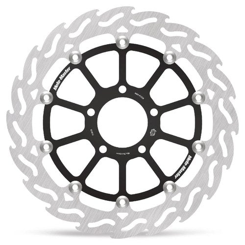 Moto Master Front Floating Brake Disc Flame For Suzuki GSX-R 600 1997-2003