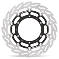 Moto Master Front Floating Brake Disc Flame For Yamaha Xvs 950 A 2009-2015
