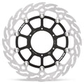 Moto Master Front Floating Brake Disc Flame For Honda Cbr 954 RR 2002-2003