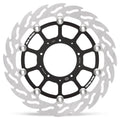 Moto Master Front Floating Brake Disc Flame For Honda Vfr 1200 F 2010-2017