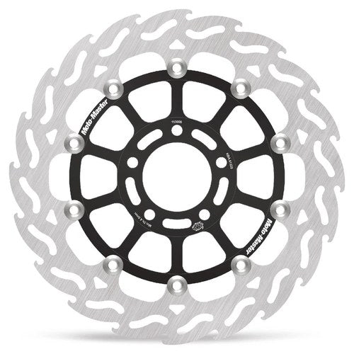 Moto Master Front Floating Brake Disc Flame For Suzuki GS 400 F 1989-1992