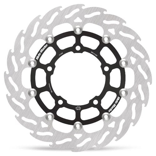 Moto Master Front Floating Brake Disc Flame For Honda Cbr 650 R 2019-2025