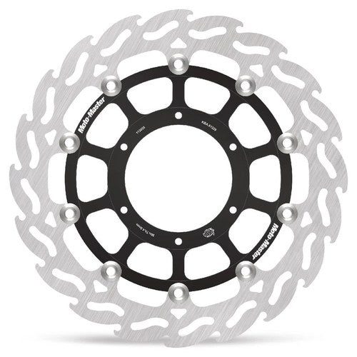 Moto Master Front Floating Brake Disc Flame For Honda DN-01 680 2008-2010