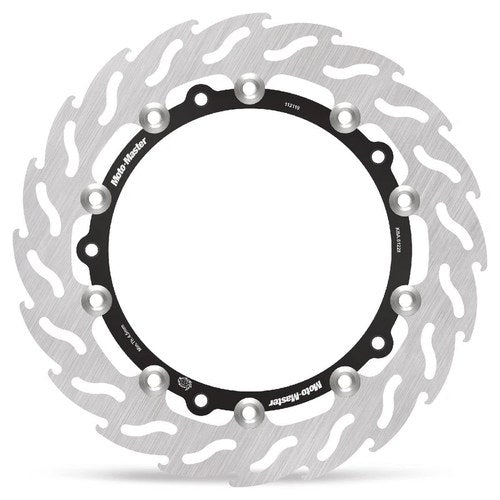Moto Master Front Floating Brake Disc Flame For BMW R 1200 GS 2002-2007