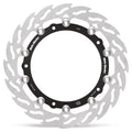Moto Master Front Flame Brake Disc Racing For BMW K 1600 Gtl Exclusive 2013-2017