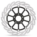 Moto Master Front Flame Brake Disc Racing For Husqvarna Svartpilen 701 2019