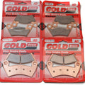 Brake Pads Front & Rear For Polaris (Commercial Models) Brutus 2013-2014