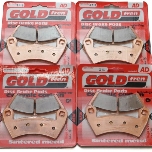 Brake Pads Front & Rear For Polaris RZR-4 XP 900 2012-2014 Complete Set