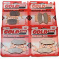 Brake Pads Front & Rear For Pgo 500 Bug 2008-2009
