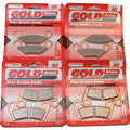 Brake Pads Front & Rear For Polaris Rzr 570 2014-2018