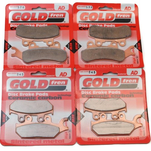 Brake Pads Front & Rear For Can Am Maverick X3 Max Turbo 2018
