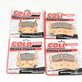 Brake Pads Front & Rear For Honda Sxs 1000 M5P Pioneer 5 Seat 2016-2020