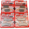 Brake Pads Front & Rear For Can Am Defender XT Cab 799 2016