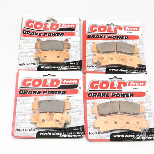 Brake Pads Front & Rear For Honda Sxs 1000 M5D Pioneer 5 Seat 2016-2020