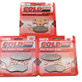 Brake Pads Front & Rear For Yamaha Yxr 66 Rhi 4x4 Side 2004-2006