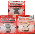 Brake Pads Front & Rear For Quadzilla QZ 250 (Front disc model)