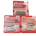Brake Pads Front & Rear For Suzuki LT-R 450 K6/K7/K8/K9/L0/L1 2006-2012