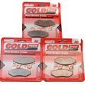 Brake Pads Front & Rear For Ajs Nac 12 (125cc) 2009-2015 Complete Set