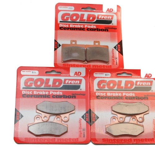 Brake Pads Front & Rear For Hyosung GT 250 i R 2014-2015