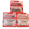 Brake Pads Front & Rear For Hyosung GT 250 i R 2014-2015