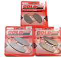 Brake Pads Front & Rear For Kawasaki Zrx 400 (ZR 400 E1/E2) 1994-1995
