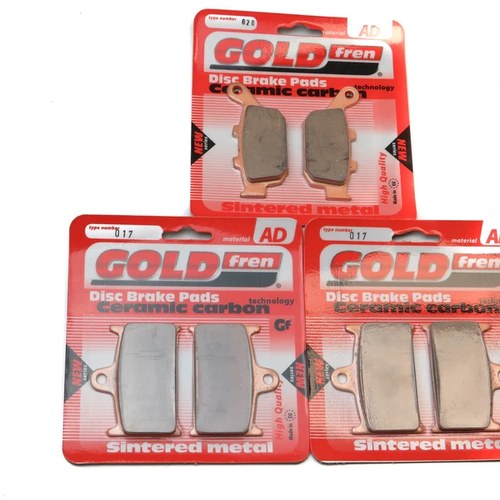 Brake Pads Front & Rear For Triumph Daytona 600 2003-2004