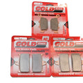 Brake Pads Front & Rear For Triumph Daytona 650 2005