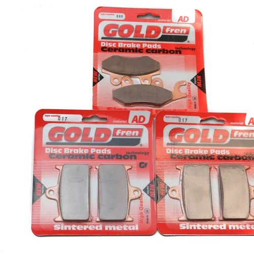 Brake Pads Front & Rear For Triumph Speed Triple 750/900 Carb 1994-1996
