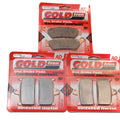 Brake Pads Front & Rear For Triumph Thunderbird Nightstorm (1699) 2015-2018