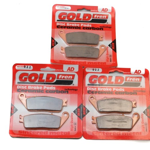 Brake Pads Front & Rear For Honda Vfr 750 FJ/FK 1988-1989