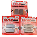 Brake Pads Front & Rear For Suzuki Gsf 600 Bandit 1995-1999