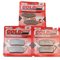 Brake Pads Front & Rear For Daelim Roadsport 250 (VJF 250) 2010-2014