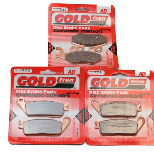 Brake Pads Front & Rear For Peugeot Satelis 500 2007-2012