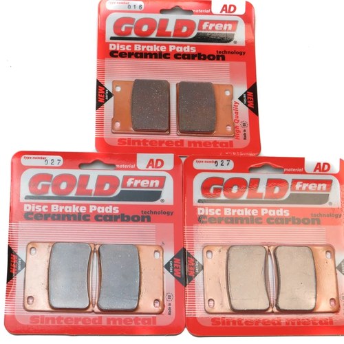 Brake Pads Front & Rear For Suzuki Gsx 600 FJ (GN72A) 1988