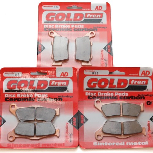 Brake Pads Front & Rear For Yamaha XT 700 Z Tenere 2018-2019