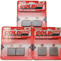 Brake Pads Front & Rear For Moto Guzzi 750 Nevada Club 1998-2000