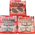 Brake Pads Front & Rear For Kawasaki ZX 9 R (ZX 900 E1/E2) 2000-2001